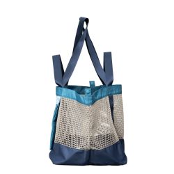 Grand sac shopping personnalisé pliable 45 L 580x310x290 mm