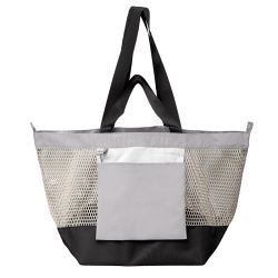Grand sac shopping personnalisé pliable 45 L 580x310x290 mm