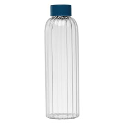 Gourde en verre personnalisée rainurée 620 ml quadri Express