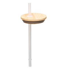 Gobelet personnalisable en verre et bambou 500 ml