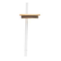 Gobelet personnalisable en verre et bambou 500 ml