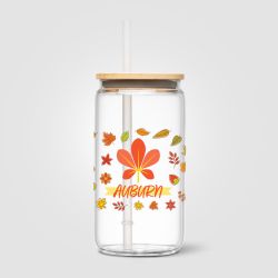 Gobelet personnalisable en verre et bambou 500 ml