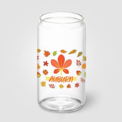 Gobelet personnalisable en verre et bambou 500 ml