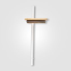 Gobelet personnalisable en verre et bambou 500 ml