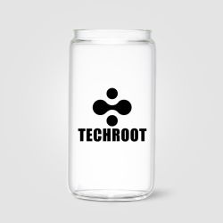 Gobelet personnalisable en verre et bambou 500 ml