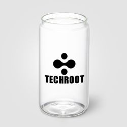 Gobelet personnalisable en verre et bambou 500 ml