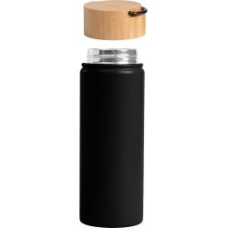 Bouteille personnalisée en acier inoxydable isotherme à double paroi 530 ml avec poignée