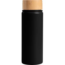 Bouteille personnalisée en acier inoxydable isotherme à double paroi 530 ml avec poignée