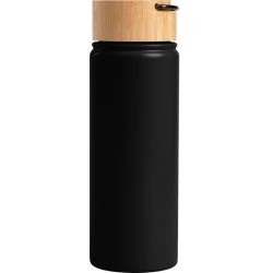 Bouteille personnalisée en acier inoxydable isotherme à double paroi 530 ml avec poignée