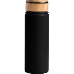 Bouteille personnalisée en acier inoxydable isotherme à double paroi 530 ml avec poignée