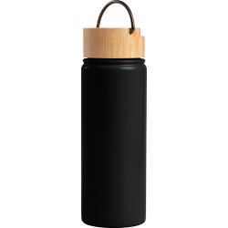 Bouteille personnalisée en acier inoxydable isotherme à double paroi 530 ml avec poignée