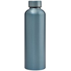 Gourde personnalisée en acier inoxydable recyclé finition métallisée 710 ml