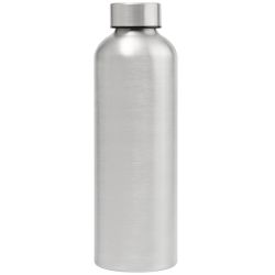 Gourde personnalisée en acier inoxydable recyclé finition métallisée 710 ml