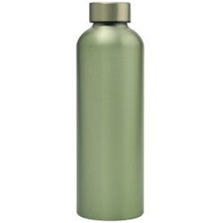 Gourde personnalisée en acier inoxydable recyclé finition métallisée 710 ml