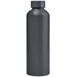Gourde personnalisée en acier inoxydable recyclé finition métallisée 710 ml