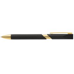 Stylo personnalisé Aurelia avec finition dorées en plastique recyclé