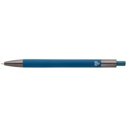 Stylo personnalisé en aluminium recyclé soft touch