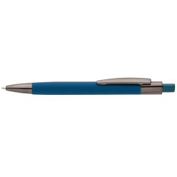 Stylo personnalisé en aluminium recyclé soft touch