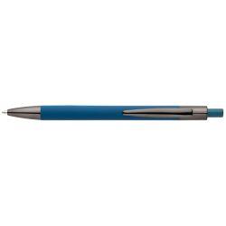 Stylo personnalisé en aluminium recyclé soft touch