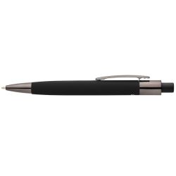 Stylo personnalisé en aluminium recyclé soft touch