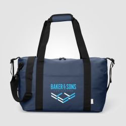 Sac de voyage personnalisé Malmö recyclé 30 L