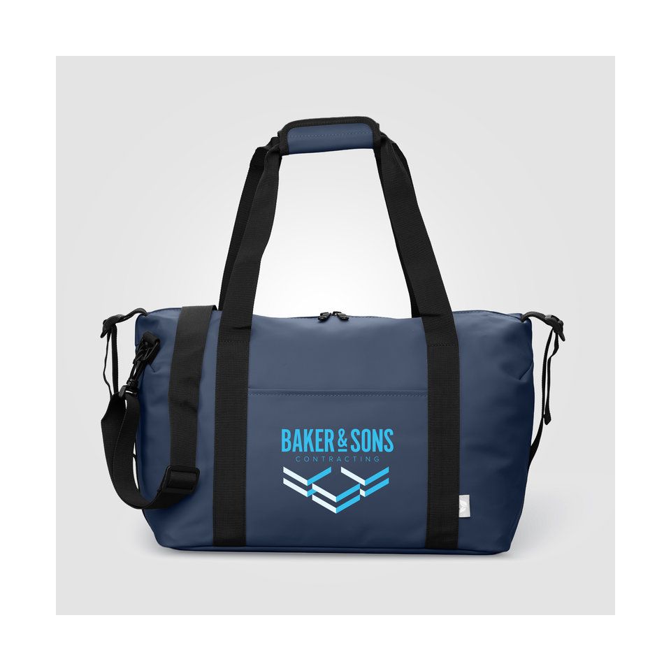 Sac de voyage personnalisé Malmö recyclé 30 L