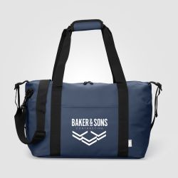 Sac de voyage personnalisé Malmö recyclé 30 L