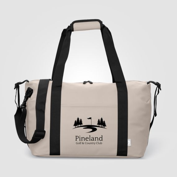 Sac de voyage personnalisé Malmö recyclé 30 L