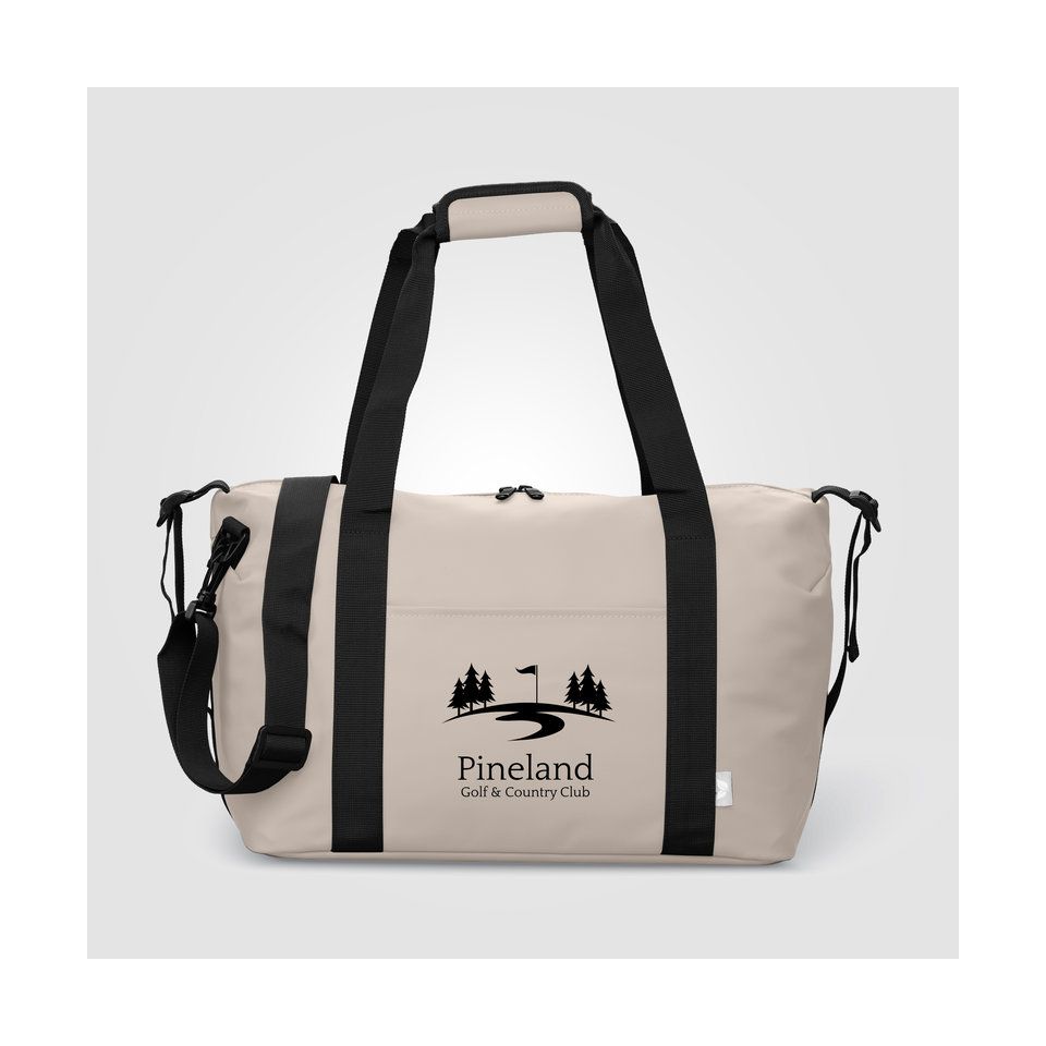 Sac de voyage personnalisé Malmö recyclé 30 L