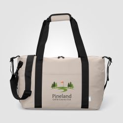 Sac de voyage personnalisé Malmö recyclé 30 L
