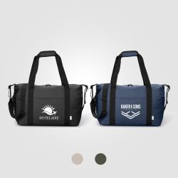 Sac de voyage personnalisé Malmö recyclé 30 L