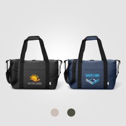 Sac de voyage personnalisé Malmö recyclé 30 L