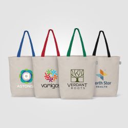 Grand sac coton shopping personnalisé 380x350x130 mm 11 L Express
