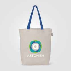 Grand sac coton shopping personnalisé 380x350x130 mm 11 L Express