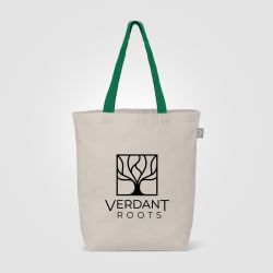 Grand sac coton shopping personnalisé 380x350x130 mm 11 L Express