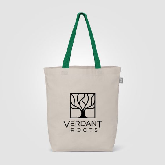 Grand sac coton shopping personnalisé 380x350x130 mm 11 L Express