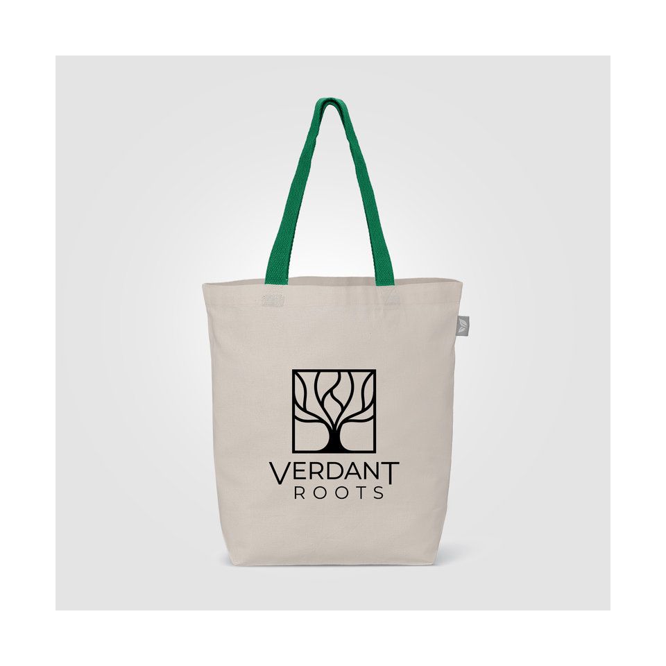 Grand sac coton shopping personnalisé 380x350x130 mm 11 L Express