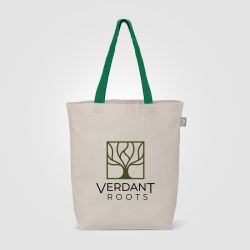 Grand sac coton shopping personnalisé 380x350x130 mm 11 L Express