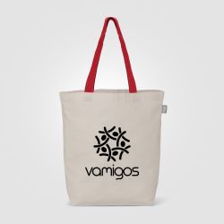Grand sac coton shopping personnalisé 380x350x130 mm 11 L Express