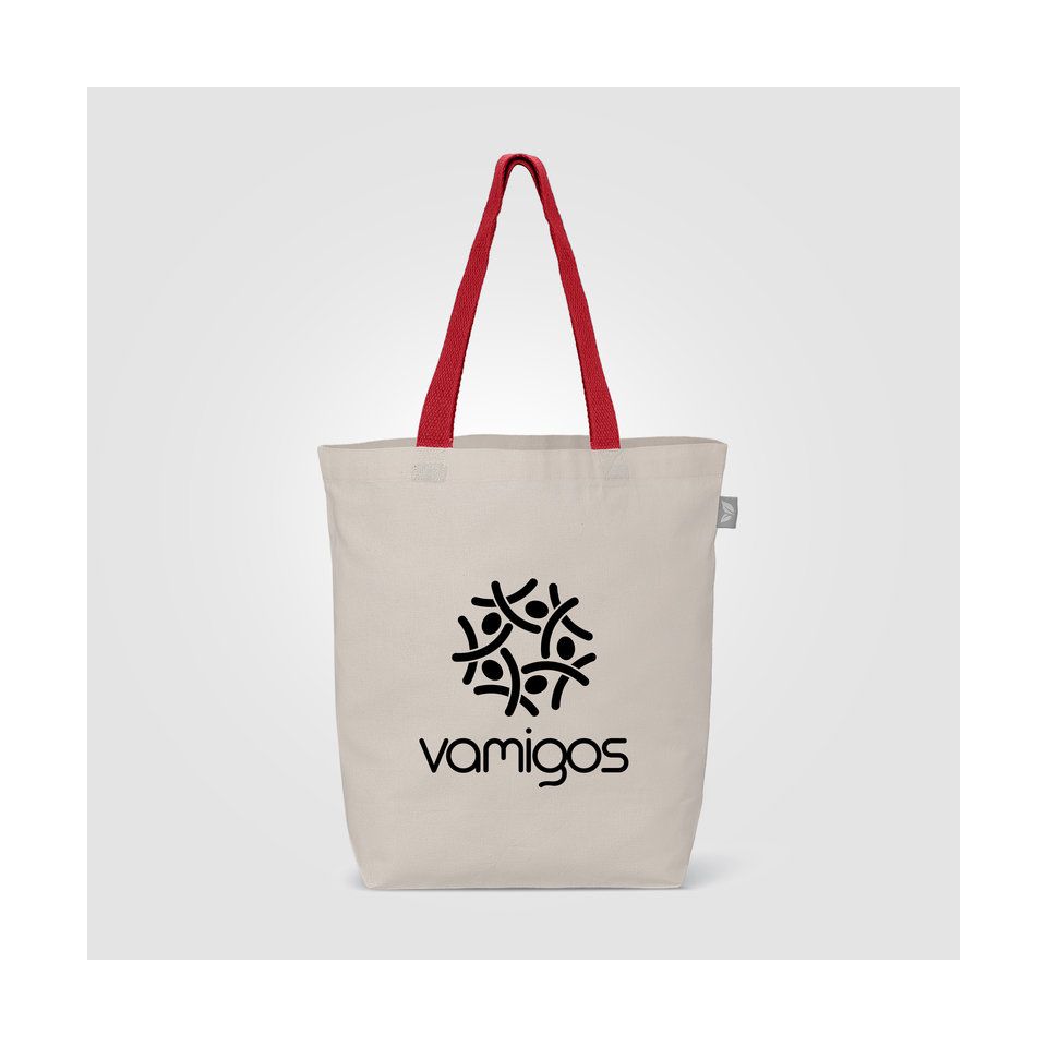 Grand sac coton shopping personnalisé 380x350x130 mm 11 L Express