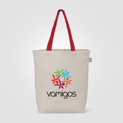 Grand sac coton shopping personnalisé 380x350x130 mm 11 L Express