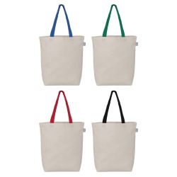 Grand sac coton shopping personnalisé 380x350x130 mm 11 L Express