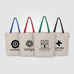 Grand sac coton shopping personnalisé 380x350x130 mm 11 L Express