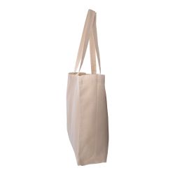 Grand sac cabas personnalisé coton bio 240 gr 45x12x35 cm