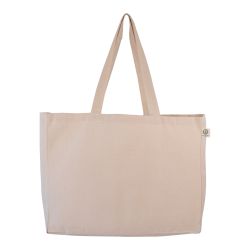 Grand sac cabas personnalisé coton bio 240 gr 45x12x35 cm
