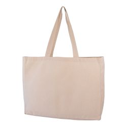 Grand sac cabas personnalisé coton bio 240 gr 45x12x35 cm
