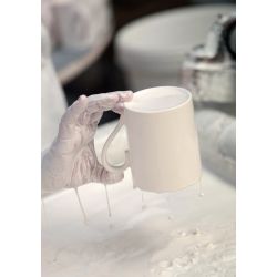 Mug personnalisé en porcelaine fabriqué en France Pillivuyt