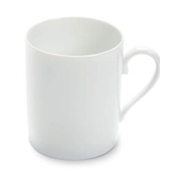 Mug personnalisé en porcelaine fabriqué en France Pillivuyt
