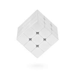 Cube casse-tête personnalisé cube blanc