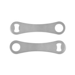 Grand décapsuleur en métal 17 cm personnalisé en quadri Express
